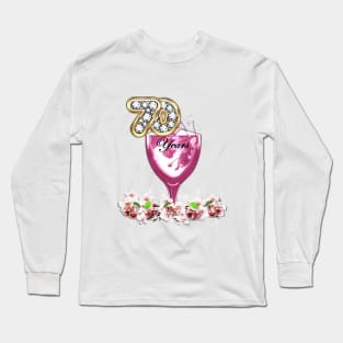 Celebrating 70 years Long Sleeve T-Shirt